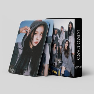 Set 55 lomo card NMIXX - Sonar (Breaker) 2024
