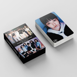 Set 55 lomo card NMIXX - Sonar (Breaker) 2024