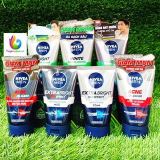 Sữa Rửa Mặt Nivea Men 100g