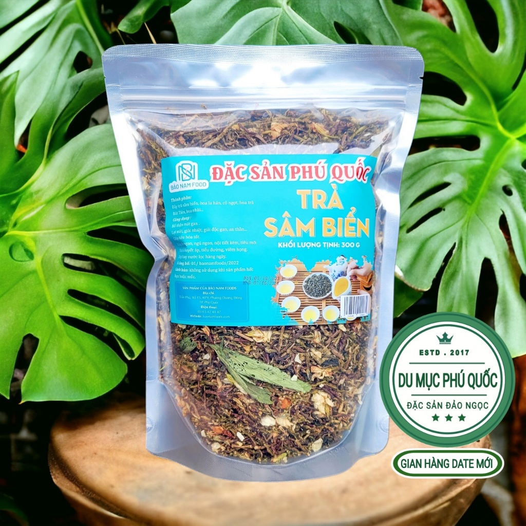 Trà Sâm Phú Quốc - Bảo Nam 300g