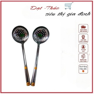 Muôi thủng Inox cán nhựa