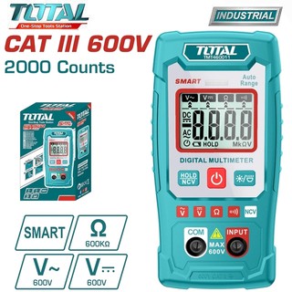 Đồng hồ đo điện vạn năng total tmt460011