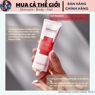 Kem chống nắng Cell Fusion C