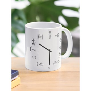 Cốc Đồng hồ toán học vui nhộn Meme Phương trình toán học, ý tưởng quà tặng toán học