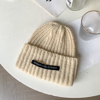 Mũ Len Renfun Hàn Quốc-Mũ Len Nữ