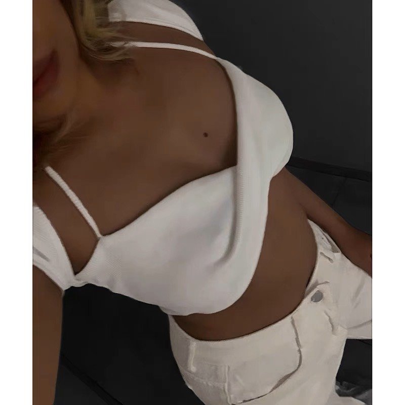 Áo Thun Nữ Dây Sexy Màu Chuẩn Basic Chất Co Giản Form Siêu Đẹp (Có Hình Thật) (PK14)