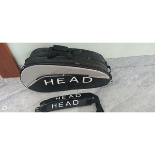 Bao vợt tennis head 3 ngăn lớn mới nhất