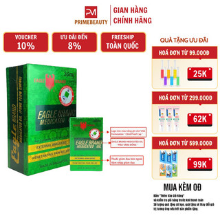 Dầu gió xanh con ó eagle brand 36ml mỹ