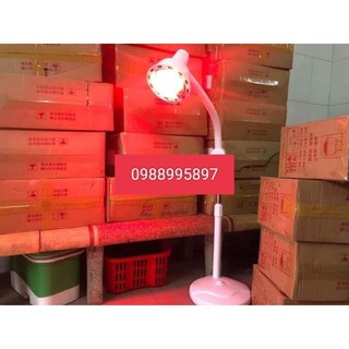 Đèn hồng ngoại chân cao.