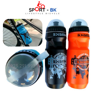 Bình nước xe đạp thể thao 650ml gọng bình nước thể thao giá treo chai nước xe địa hình - bk25