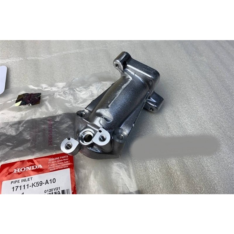 Co xăng nhôm cổ hút click vario 150 ab air blade 150