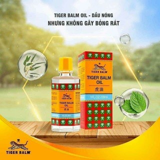 Dầu Tiger Balm Oil hỗ trợ giảm đau nhức cơ bắp, đau trật khớp