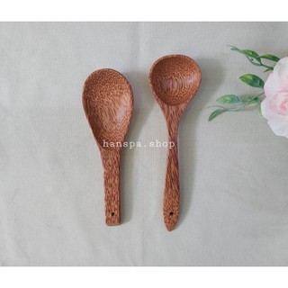 Vá xới cơm, muôi múc canh gỗ dừa, muỗng thìa gỗ dừa