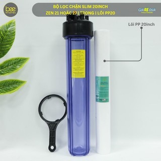 Bộ lọc chặn đầu nguồn 20inh, bộ cốc lọc thô phi 21,27