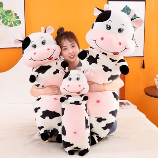 Gấu Bông Gối Ôm Bò Sữa Siêu Kute