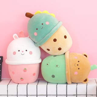 Gấu Bông Trà Sữa Hình Thú