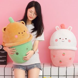Gấu Bông Trà Sữa Hình Thú