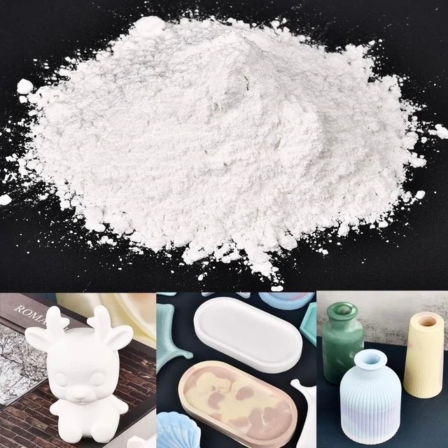 [2kg ]Bột thạch cao đổ khuôn 2kg