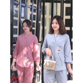 #đồ lam đi chùa _mẫu nút ngọc