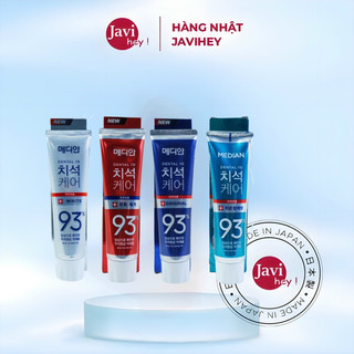Kem đánh răng median 93% hàn quốc 120g đủ màu