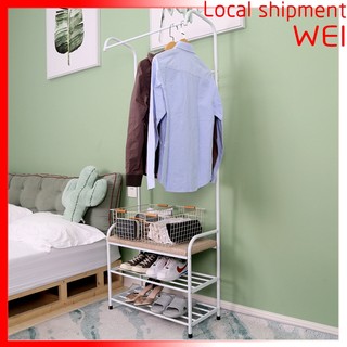 Đa chức năng Caps Hanger Móc treo quần áo Phòng ngủ sàn Trang chủ Dễ dàng treo quần áo Rack Giá đỡ phòng ngủ tập thể