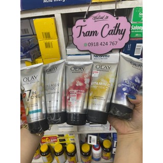 Sữa rửa mặt olay, kem olay luminas, collagen, Regenerist