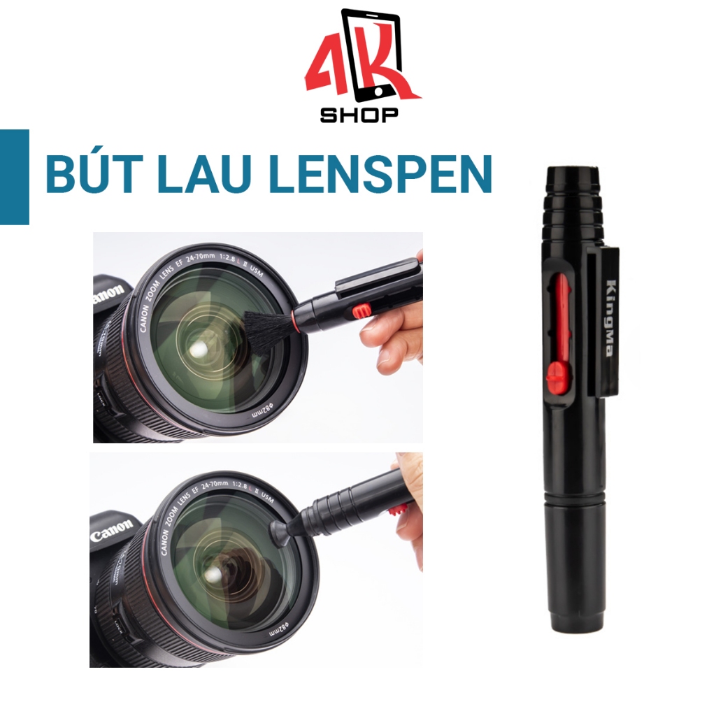 Bút lau lens ống kính máy ảnh lenspen chính hãng