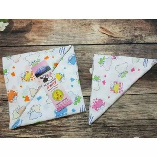 Bộ 10 Chiếc Tã Chéo in Hình Cừu