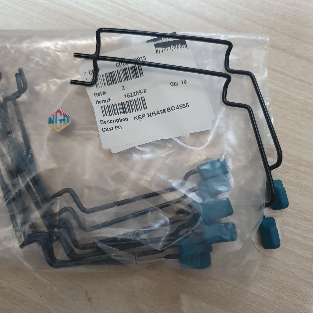 Kẹp nhám máy chà nhám rung Makita BO4555 -BO4556- BO4557 (162259-8)