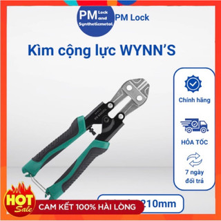 Kìm cộng lực, kéo cắt thiếc , kéo cắt dây đồng , kìm cắt kẽm mini-pm Lock