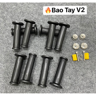 Bao tay mẫu tbt v2 - bao tay xe máy kèm gù inox 304