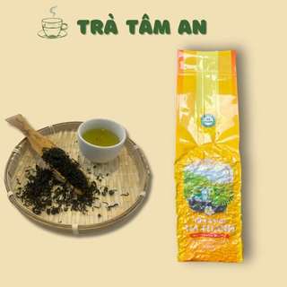 Trà xanh Thái Nguyên, chè khô Thái Nguyên 1 tôm 1 lá cánh trà nhỏ, vị chát dịu nhẹ hậu ngọt sâu gói 500g