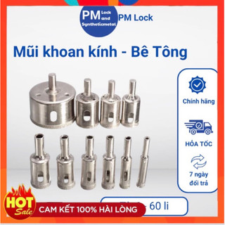 Mũi khoan ,mũi khoan kính , bê tông 6mm-90mm
