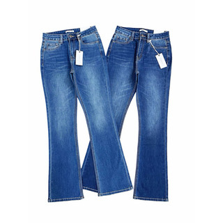 quần jeans ống bass dài xuất khẩu