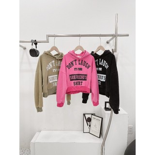 A90 - ÁO HOODIE LỬNG DON’T LAUGH
