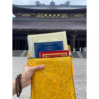 Túi đựng kinh phật _ Túi lụa gấm .