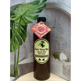 Nước vang Nho Phan Rang chai nhựa 500ml