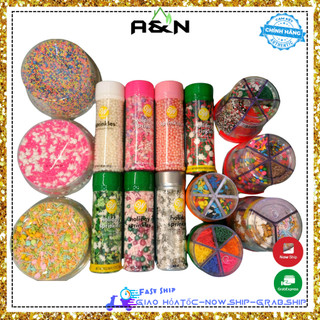 Wilton Sprinkles hạt đường trang trí bánh kẹo