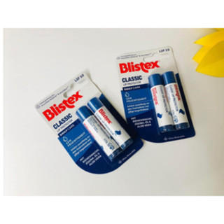 Son dưỡng Blistex Classic SPF 10 – Dưỡng ẩm & chống nắng, nội địa Đức