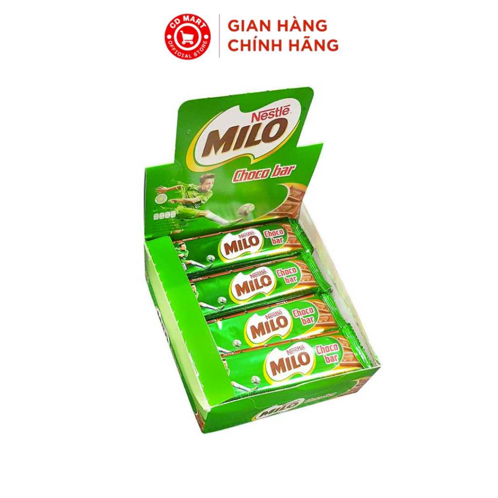 Hộp 24 thanh socola Nestle Milo Choco Bar bar  24 x 30g  