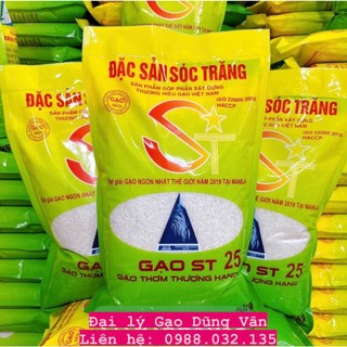 Gạo st25 - bao 5kg