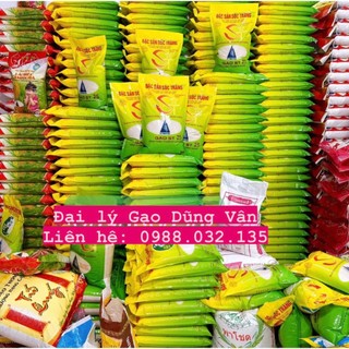 Gạo ST25 (Dẻo mềm,Ngọt cơm,Thơm nhiều) - Bao 5kg