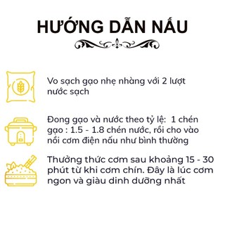 Gạo ST25 (Dẻo mềm,Ngọt cơm,Thơm nhiều) - Bao 10kg