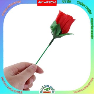Dụng cụ ảo thuật ngọn lửa biến ra hoa hồng