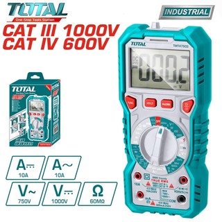 Đồng hồ đo điện vạn năng Total TMT47503