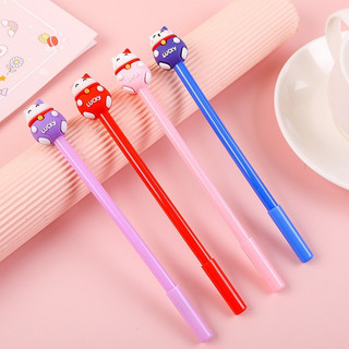 Bút mèo may mắn Lucky mực đen/Bút mèo thần tài/Bút mèo may mắn