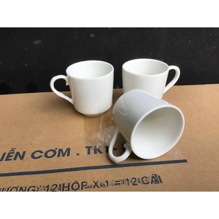 Combo 3 tách sứ uống trà cao cấp 5x5x5.5cm 80ml