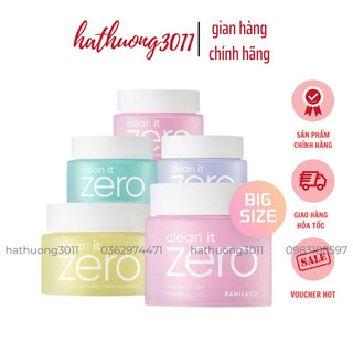 [Mẫu Mới] Sáp Tẩy Trang Banila Co Clean It Zero