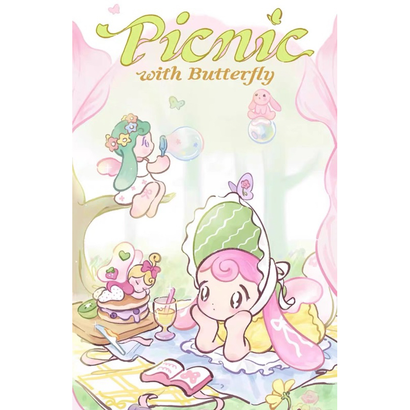 Chính hãng Unseal Aamy  Picnic mô hình phụ  kiện trưng bày