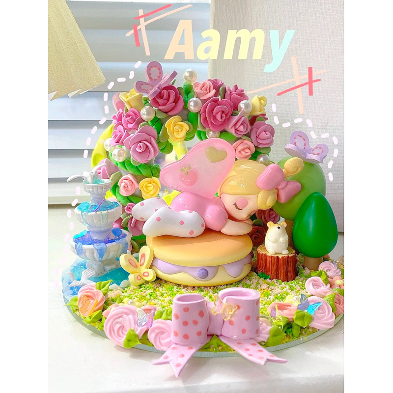 Chính hãng Unseal Aamy  Picnic mô hình phụ  kiện trưng bày